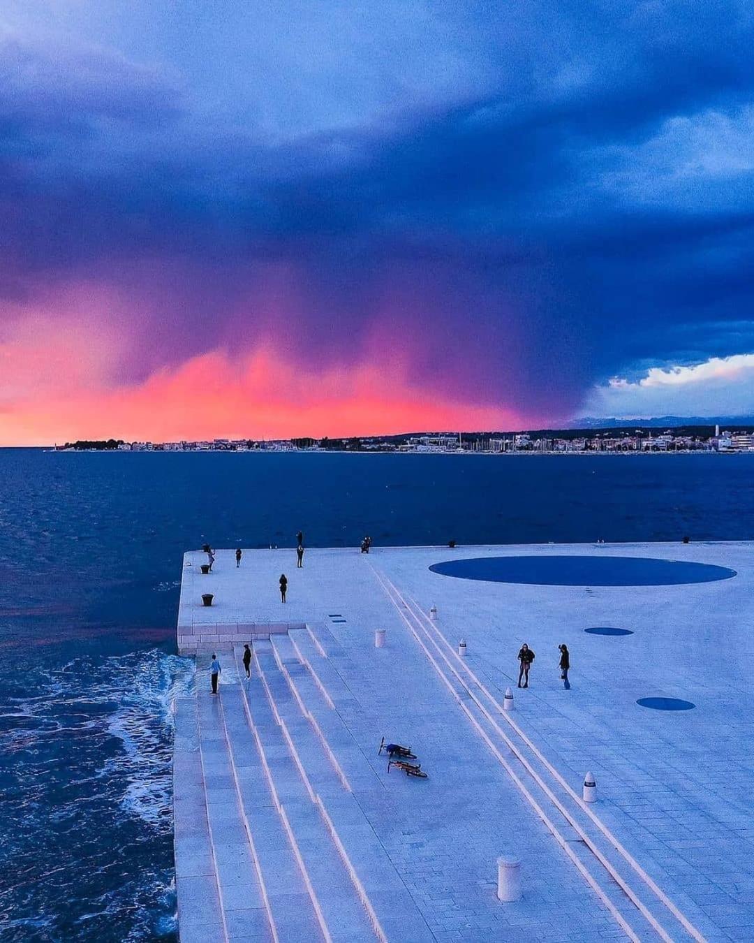 Mara Apartment Zadar Bagian luar foto