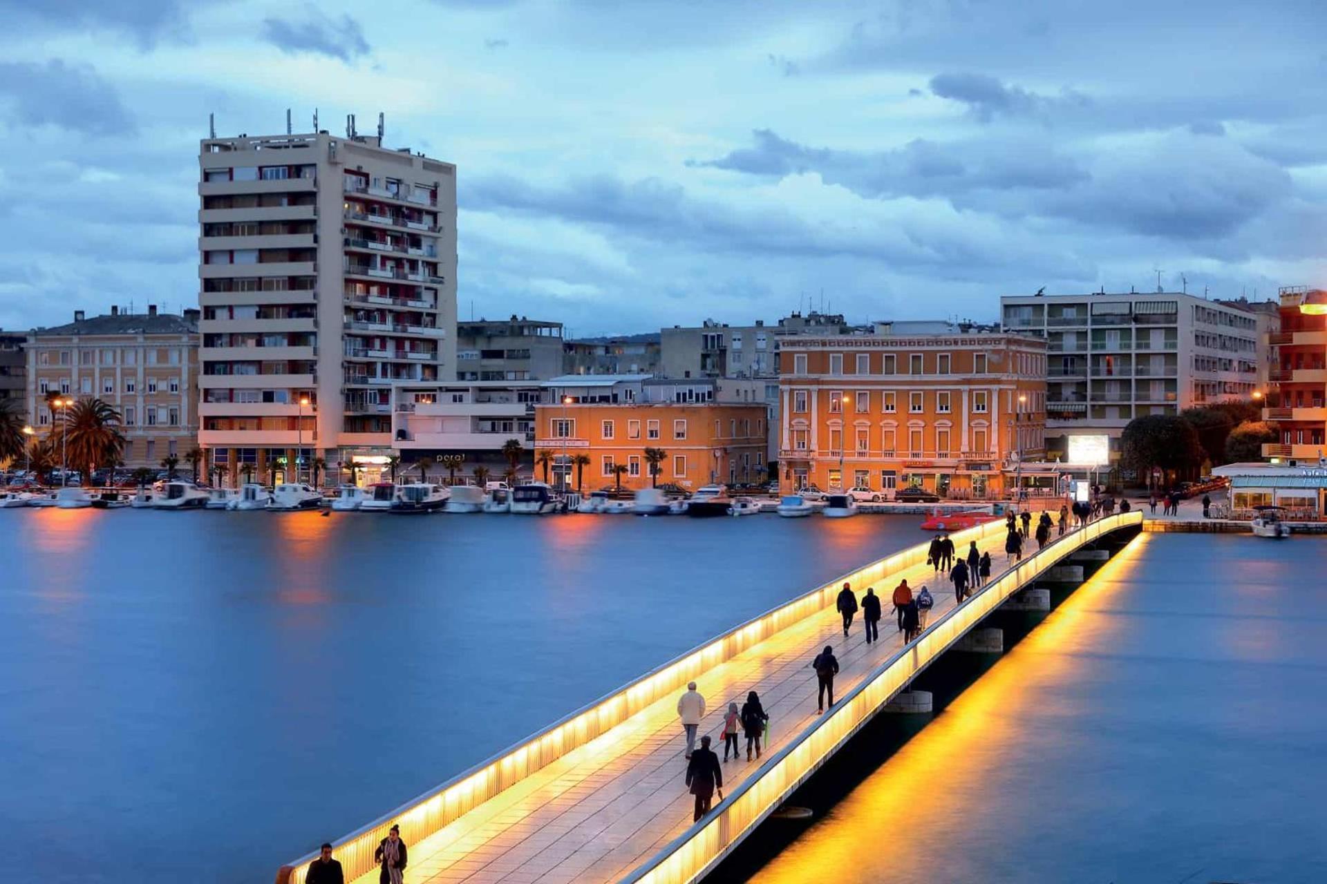 Mara Apartment Zadar Bagian luar foto